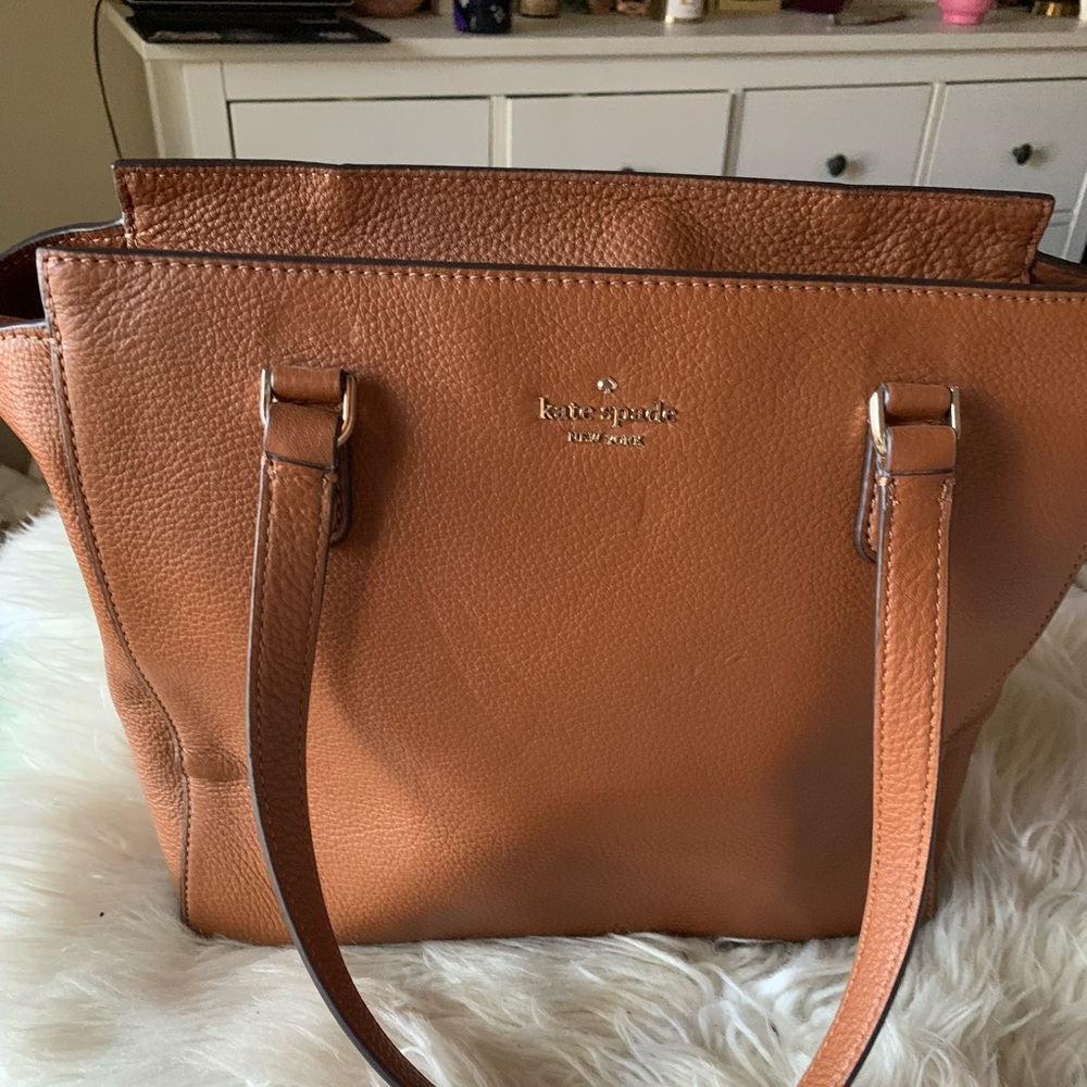 Brown Kate Spade bag